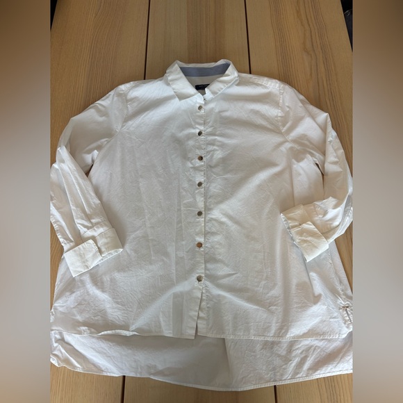 SAINT JAMES, the Jolene high low shirt - Picture 2 of 9